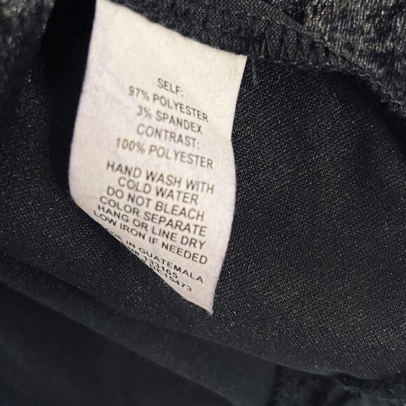 NWT Altar'd State Black Crushed Velvet Sleeveless Tunic Women's Medium - Picture 7 of 7